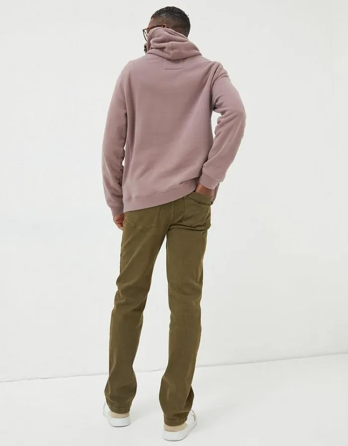 Men FatFace Men039s Sale Straight 5 Pocket Jeans Khaki Green