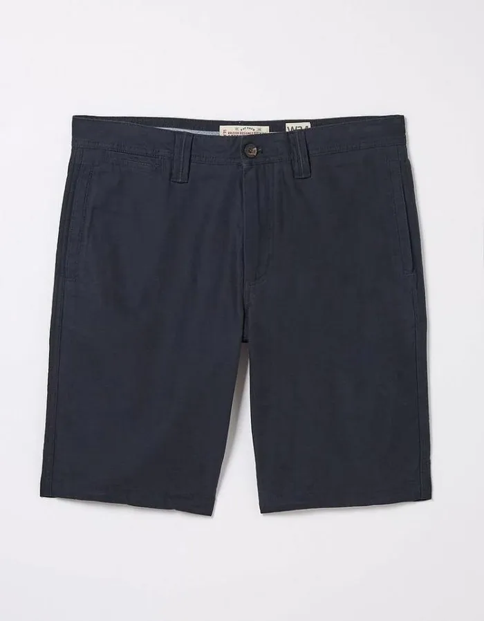 Men FatFace Shorts Stow Chino Shorts Navy