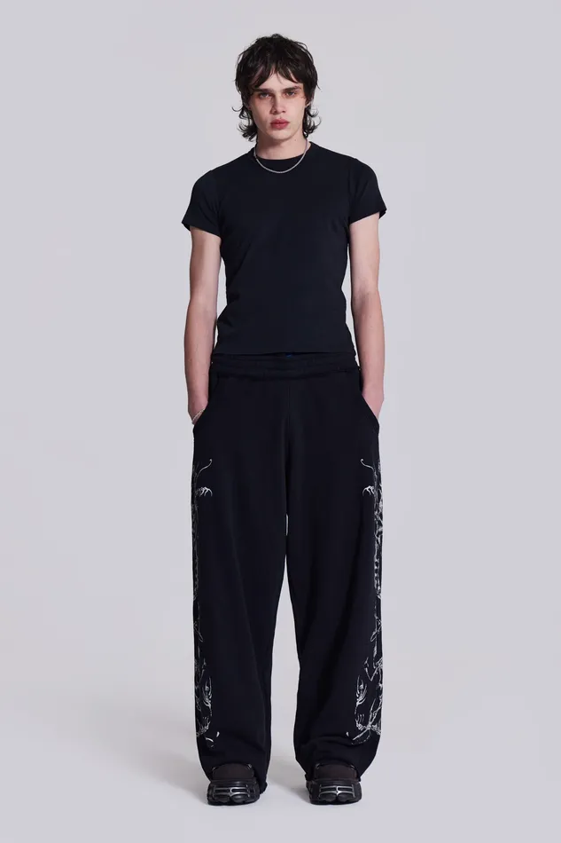 Men Jaded London Shop Flash Monster Joggers Loungewear