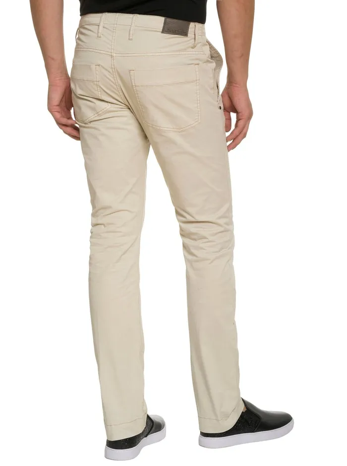 Men Jeans and Pants Robert Graham SPARKS PANT Light Khaki