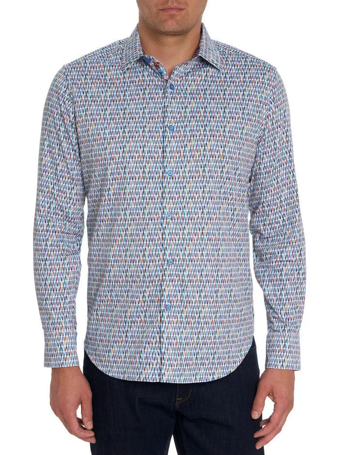 Men Long Sleeve Button Down Shirts Robert Graham BOOYAH LONG SLEEVE BUTTON DOWN SHIRT Classic Men Long Sleeve Button Down Shirts Robert Graham BOOYAH LONG SLEEVE BUTTON DOWN SHIRT Classic