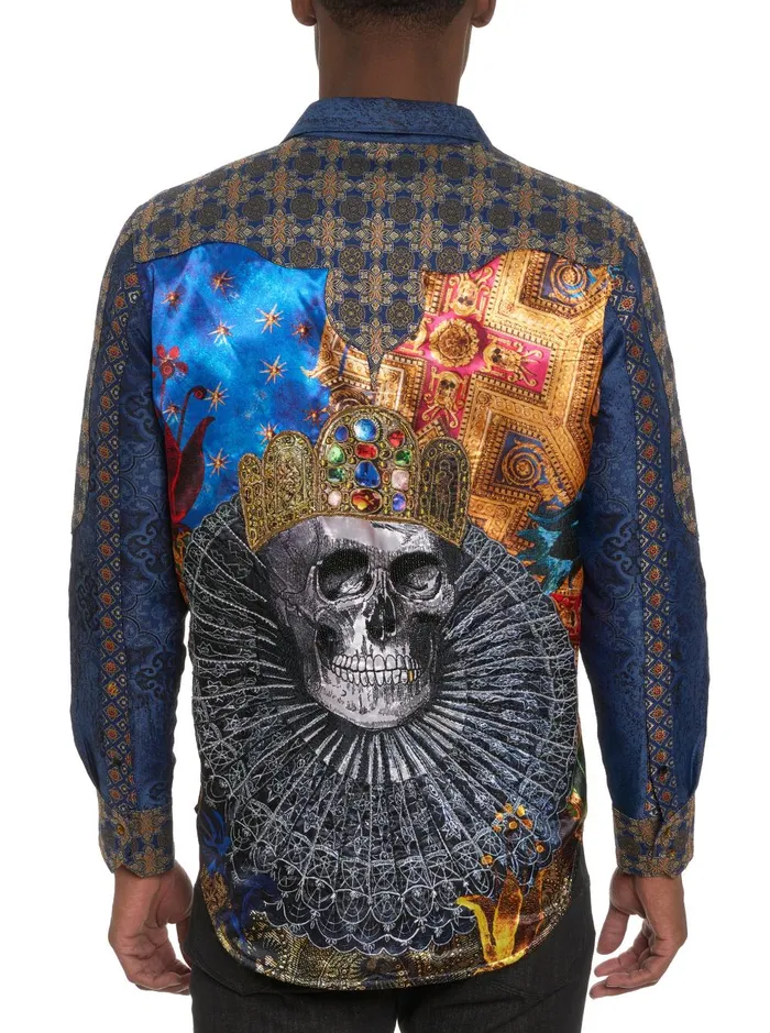 Men Long Sleeve Button Down Shirts Robert Graham LIMITED EDITION THE RENAISSANCE LONG SLEEVE BUTTON DOWN SHIRT Multi Men Long Sleeve Button Down Shirts Robert Graham LIMITED EDITION THE RENAISSANCE LONG SLEEVE BUTTON DOWN SHIRT Multi