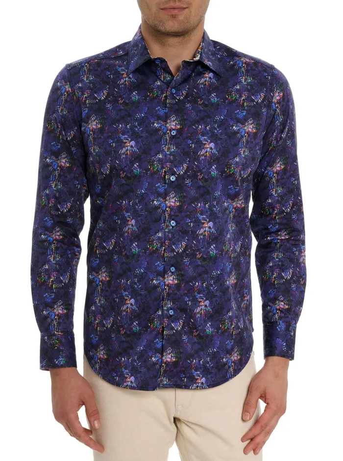 Men Long Sleeve Button Down Shirts Robert Graham MERRICK LONG SLEEVE BUTTON DOWN SHIRT Multi Men Long Sleeve Button Down Shirts Robert Graham MERRICK LONG SLEEVE BUTTON DOWN SHIRT Multi