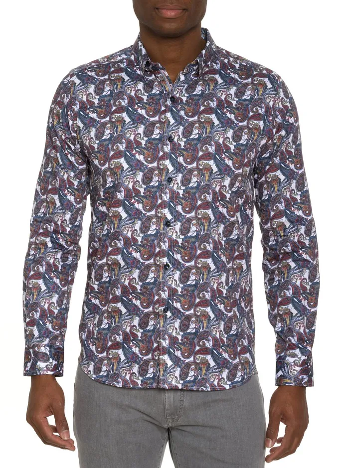 Men Long Sleeve Button Down Shirts Robert Graham SABIR LONG SLEEVE BUTTON DOWN SHIRT Multi Men Long Sleeve Button Down Shirts Robert Graham SABIR LONG SLEEVE BUTTON DOWN SHIRT Multi