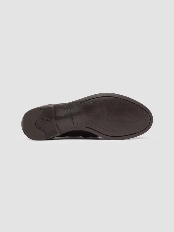Men Officine Creative Footwear ARC 509 Brown Leather Penny Loafers Men Officine Creative Footwear ARC 509 Brown Leather Penny Loafers