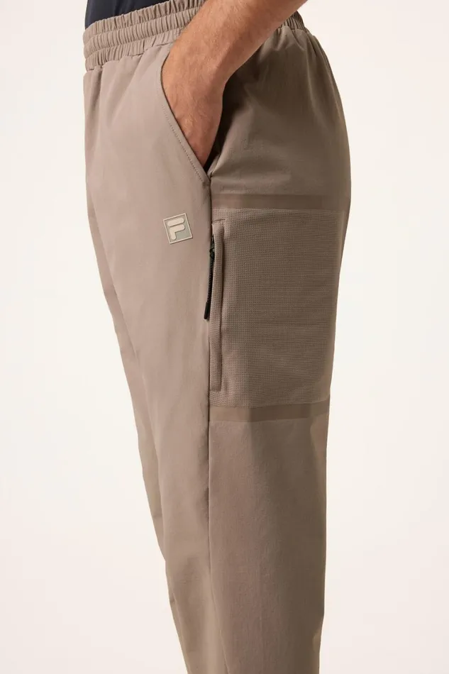 Men Pants and Shorts Fila Breakpoint Stretch Jogger 921 Goat Men Pants and Shorts Fila Breakpoint Stretch Jogger 921 Goat