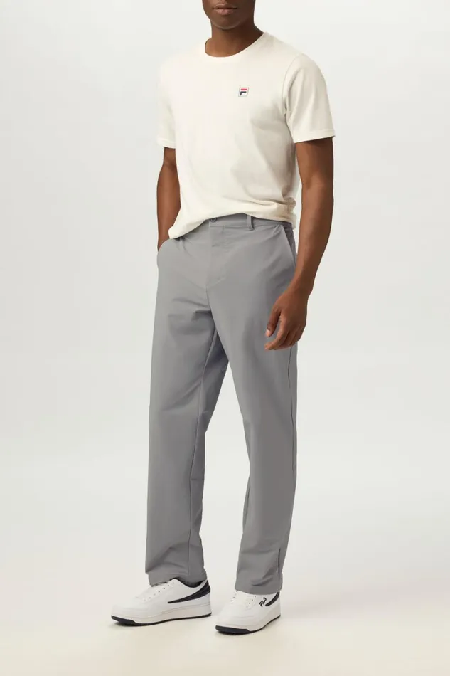 Men Pants and Shorts Fila Tour Pants 050 Ultimate Gray Men Pants and Shorts Fila Tour Pants 050 Ultimate Gray