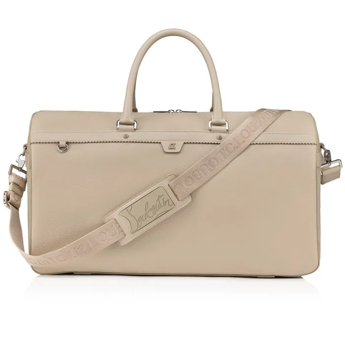 Men Ruisbuddy Messenger Bag 8211 Calf Leather And Rubber 8211 Saharienne Christian Louboutin Travel Bags Men Ruisbuddy Messenger Bag 8211 Calf Leather And Rubber 8211 Saharienne Christian Louboutin Travel Bags