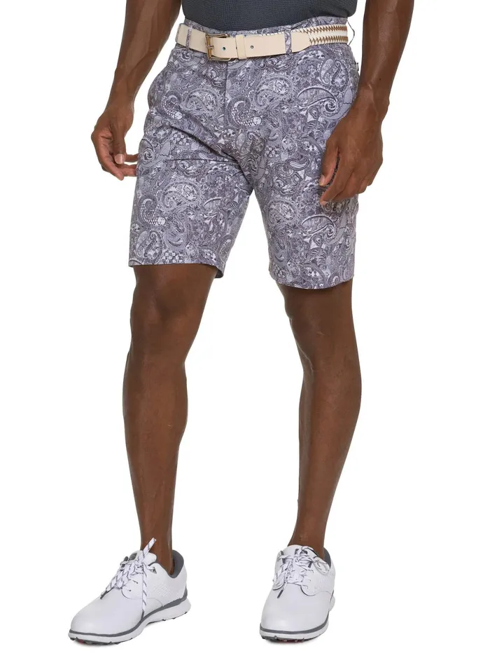 Men Shorts and Swim Robert Graham WESTPORT PERFORMANCE GOLF SHORT Blue
