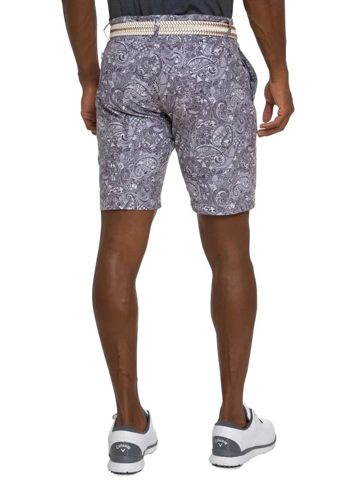 Men Shorts and Swim Robert Graham WESTPORT PERFORMANCE GOLF SHORT Blue