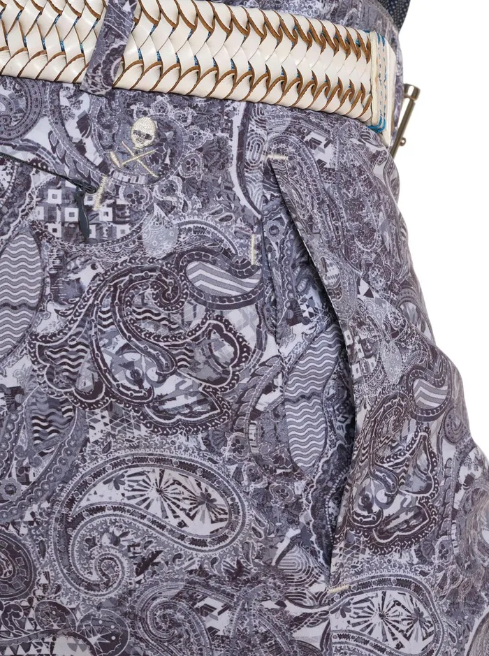 Men Shorts and Swim Robert Graham WESTPORT PERFORMANCE GOLF SHORT Blue