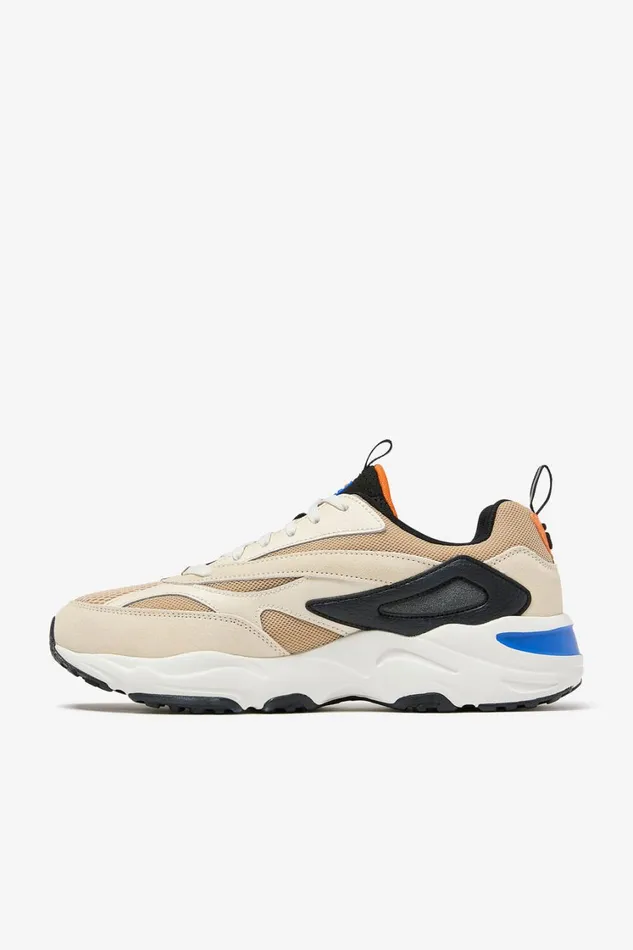 Men Sneakers Fila Fastic 244 Irish Creamprince Bluevibrant Orange Men Sneakers Fila Fastic 244 Irish Creamprince Bluevibrant Orange