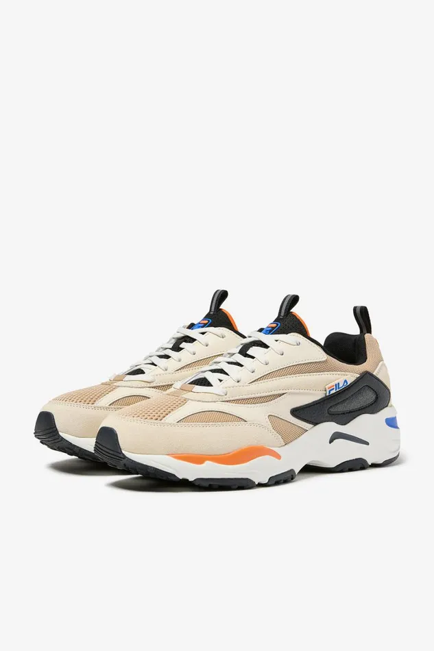 Men Sneakers Fila Fastic 244 Irish Creamprince Bluevibrant Orange Men Sneakers Fila Fastic 244 Irish Creamprince Bluevibrant Orange