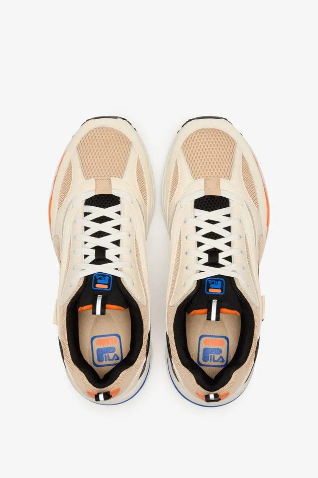 Men Sneakers Fila Fastic 244 Irish Creamprince Bluevibrant Orange Men Sneakers Fila Fastic 244 Irish Creamprince Bluevibrant Orange