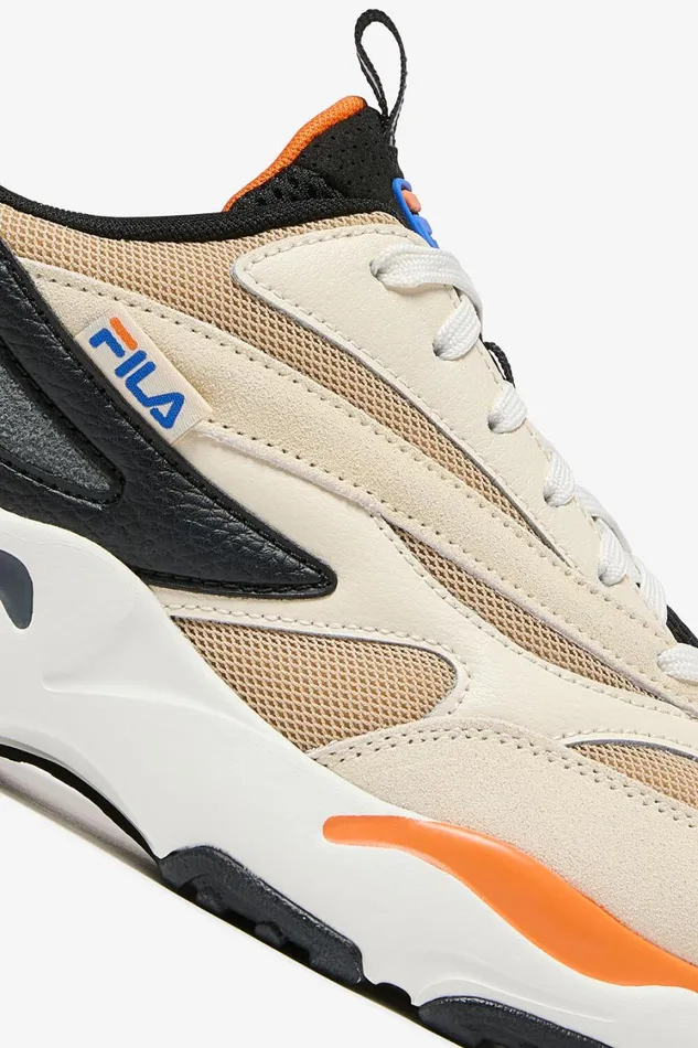 Men Sneakers Fila Fastic 244 Irish Creamprince Bluevibrant Orange Men Sneakers Fila Fastic 244 Irish Creamprince Bluevibrant Orange