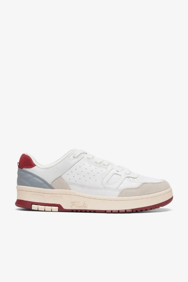 Men Sneakers Fila Rissmo Low Lux 127 Whiteecrusyrah