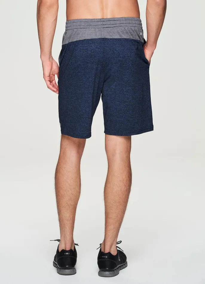 Men Stratus Novelty Workout Short Navy RBX Active Shorts