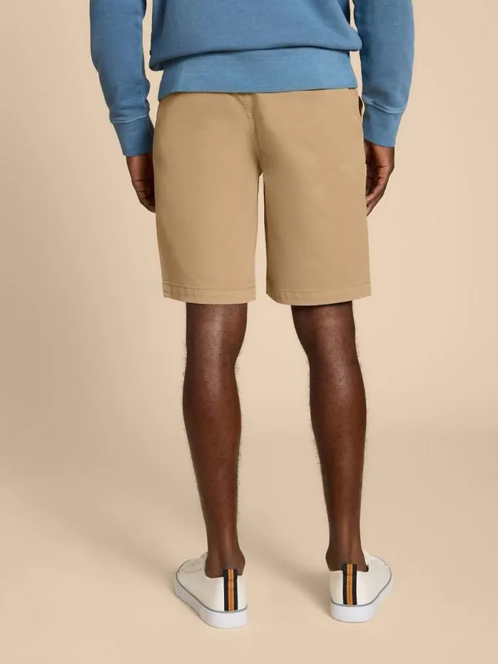 Men Sutton Organic Chino Short Light Natural White Stuff Shorts Men Sutton Organic Chino Short Light Natural White Stuff Shorts