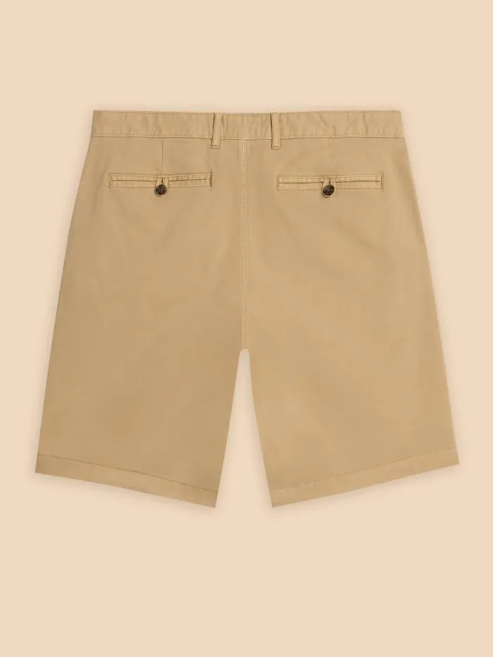 Men Sutton Organic Chino Short Light Natural White Stuff Shorts Men Sutton Organic Chino Short Light Natural White Stuff Shorts