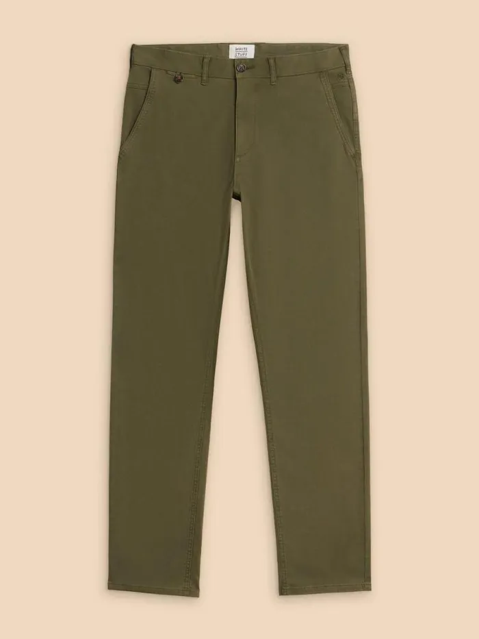 Men Sutton Organic Chino Trouser Khaki Green White Stuff Chinos Men Sutton Organic Chino Trouser Khaki Green White Stuff Chinos