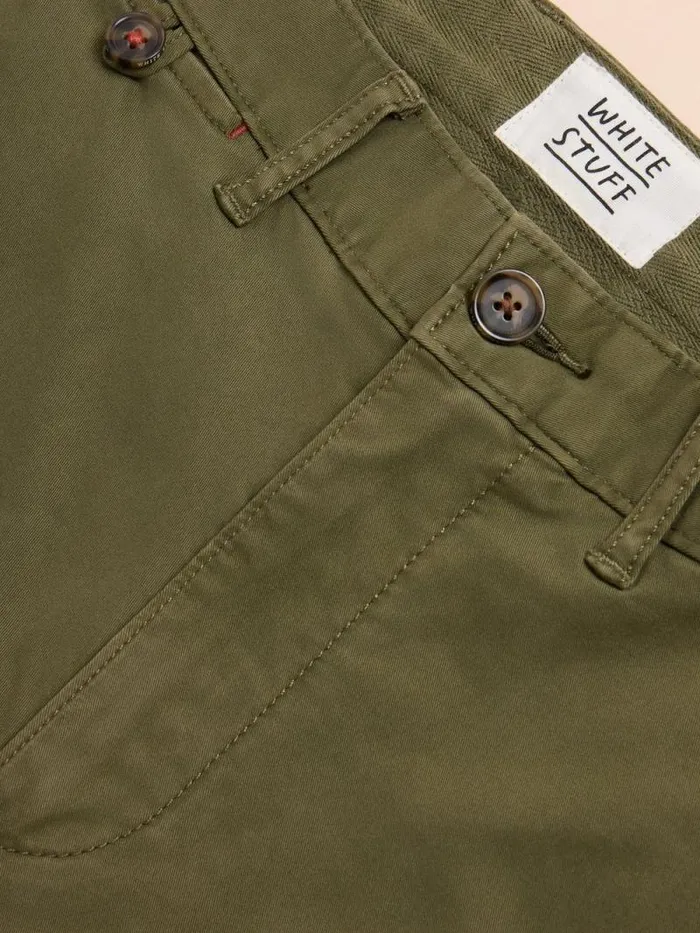 Men Sutton Organic Chino Trouser Khaki Green White Stuff Chinos Men Sutton Organic Chino Trouser Khaki Green White Stuff Chinos