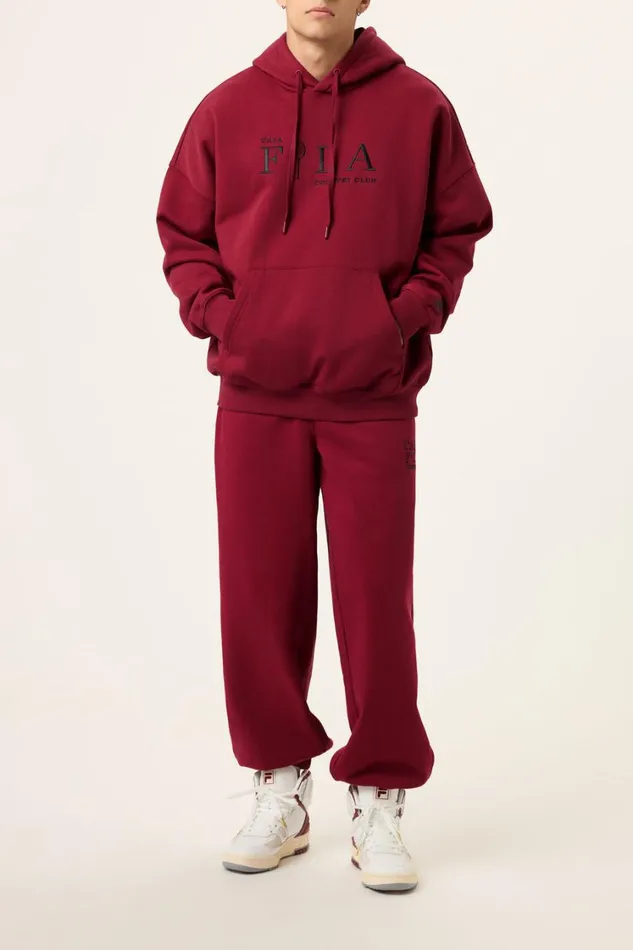 Men Sweatshirts and Hoodies Fila Casa Fila Country Club Hoodie 600 Tibetan Red Men Sweatshirts and Hoodies Fila Casa Fila Country Club Hoodie 600 Tibetan Red
