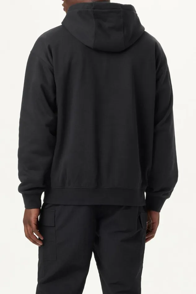 Men Sweatshirts and Hoodies Fila Classic Relaxed Hoodie 001 Black Men Sweatshirts and Hoodies Fila Classic Relaxed Hoodie 001 Black