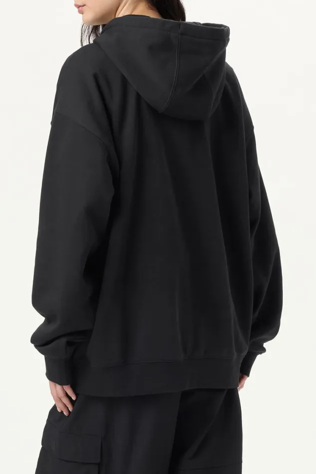 Men Sweatshirts and Hoodies Fila Classic Relaxed Hoodie 001 Black Men Sweatshirts and Hoodies Fila Classic Relaxed Hoodie 001 Black