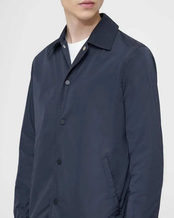 Men Theory Blazers Jackets Coach039s Jacket In Nylon Baltic
