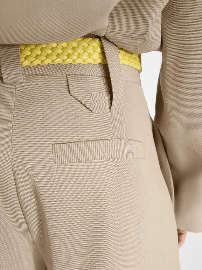 Men Trousers and Shorts JACQUEMUS The Marzio Pants Beige Men Trousers and Shorts JACQUEMUS The Marzio Pants Beige
