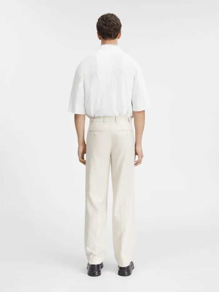 Men Trousers and Shorts JACQUEMUS The Melo Pants Light Beige Men Trousers and Shorts JACQUEMUS The Melo Pants Light Beige