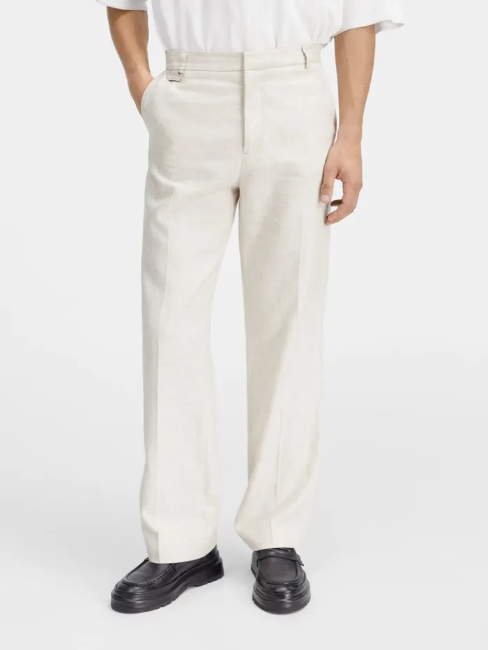 Men Trousers and Shorts JACQUEMUS The Melo Pants Light Beige Men Trousers and Shorts JACQUEMUS The Melo Pants Light Beige