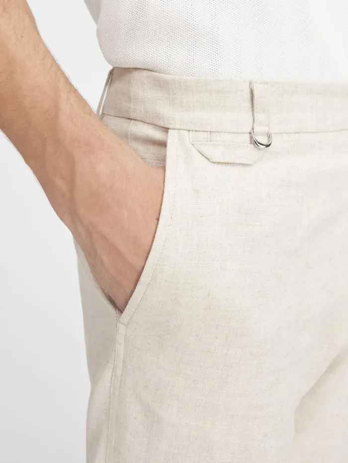 Men Trousers and Shorts JACQUEMUS The Melo Pants Light Beige Men Trousers and Shorts JACQUEMUS The Melo Pants Light Beige
