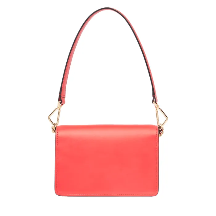 Mini Flap Bag Kiss Red Women Lancel Cross Body Bags Mini Flap Bag Kiss Red Women Lancel Cross Body Bags