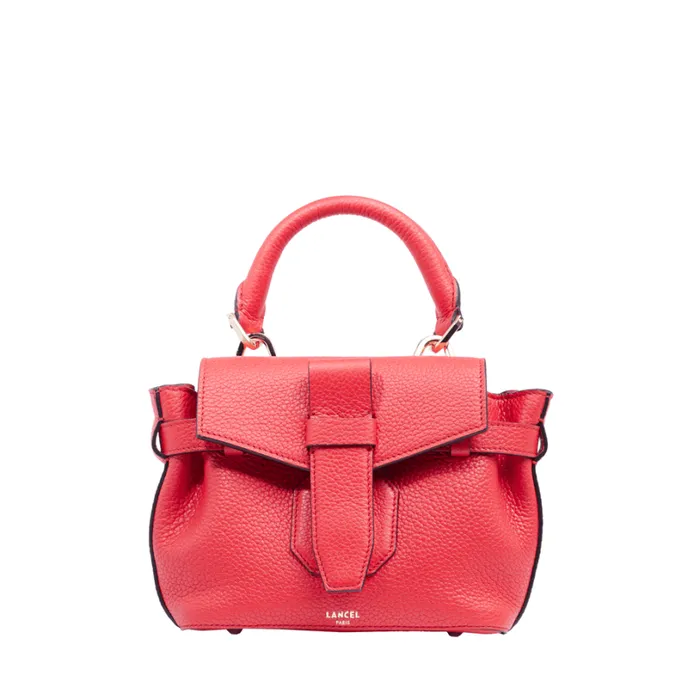Mini Handbag Kiss Red Women Lancel Mini Bags