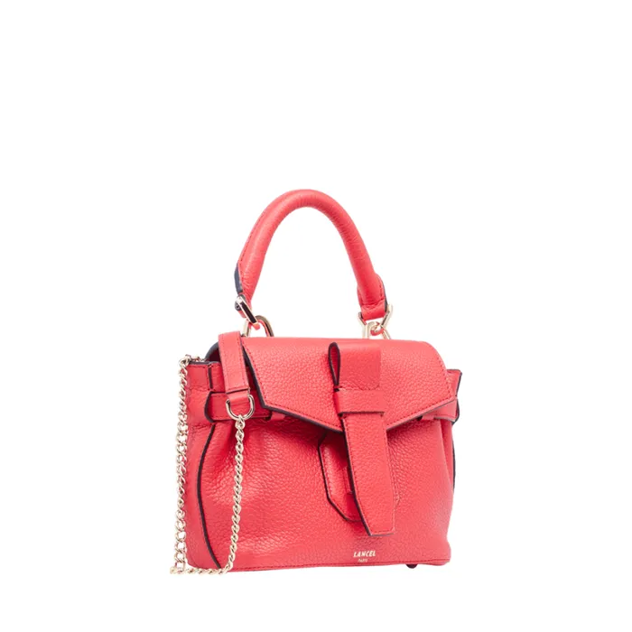 Mini Handbag Kiss Red Women Lancel Mini Bags Mini Handbag Kiss Red Women Lancel Mini Bags