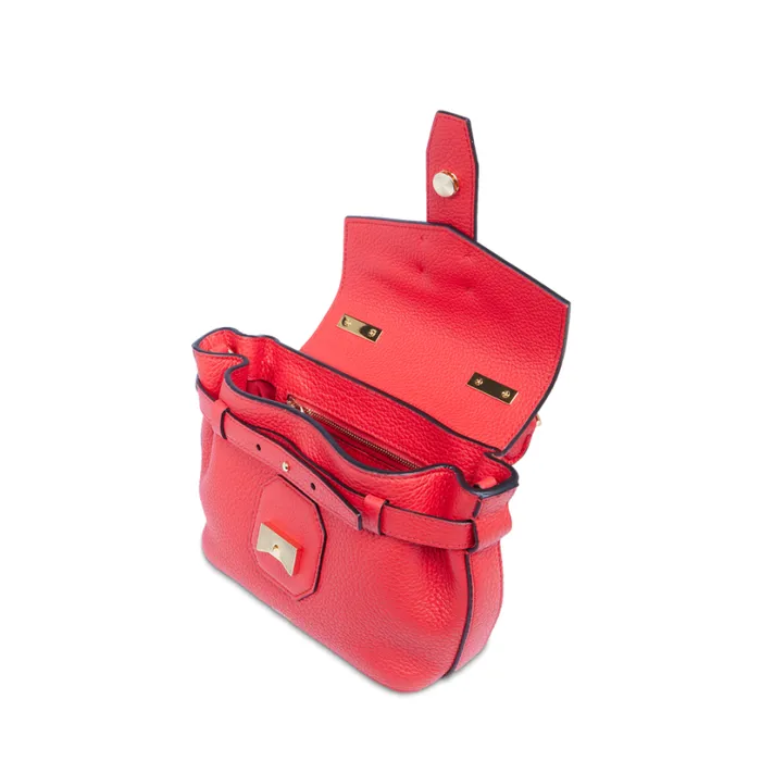 Mini Handbag Kiss Red Women Lancel Mini Bags Mini Handbag Kiss Red Women Lancel Mini Bags