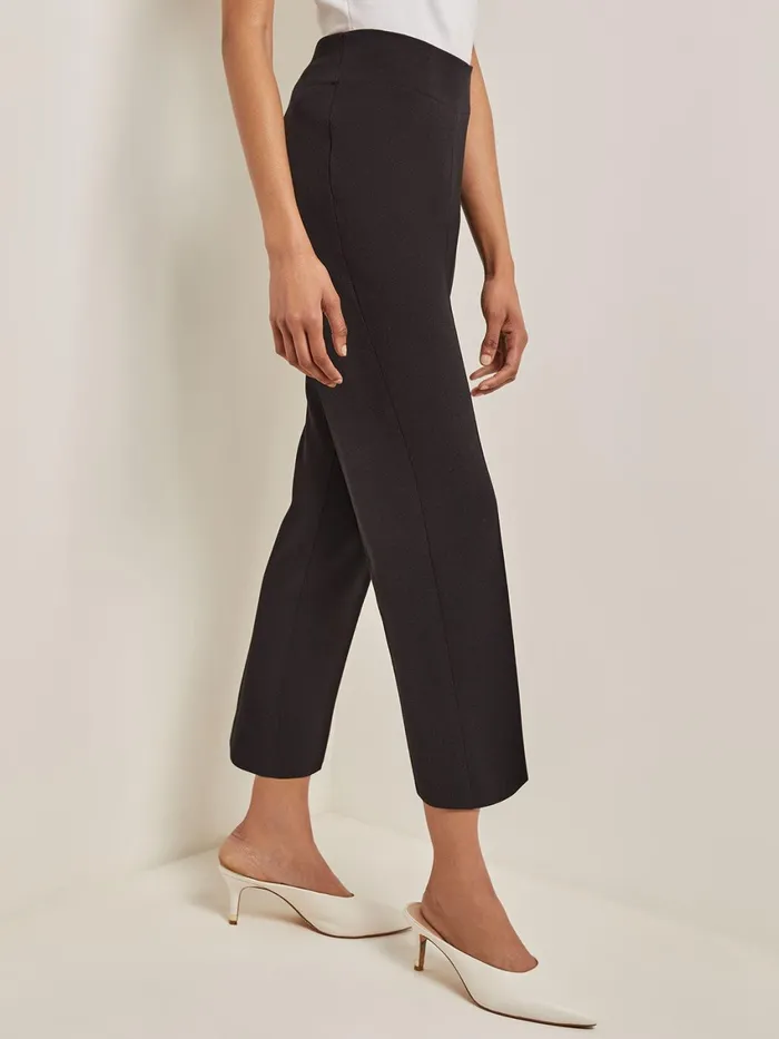 Misook Anklelength Flat Knit Pant Women Pants and Shorts