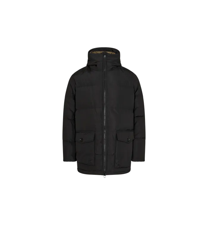 MOS MOSH Jackets Men MMGDunn Down Jacket Black MOS MOSH Jackets Men MMGDunn Down Jacket Black