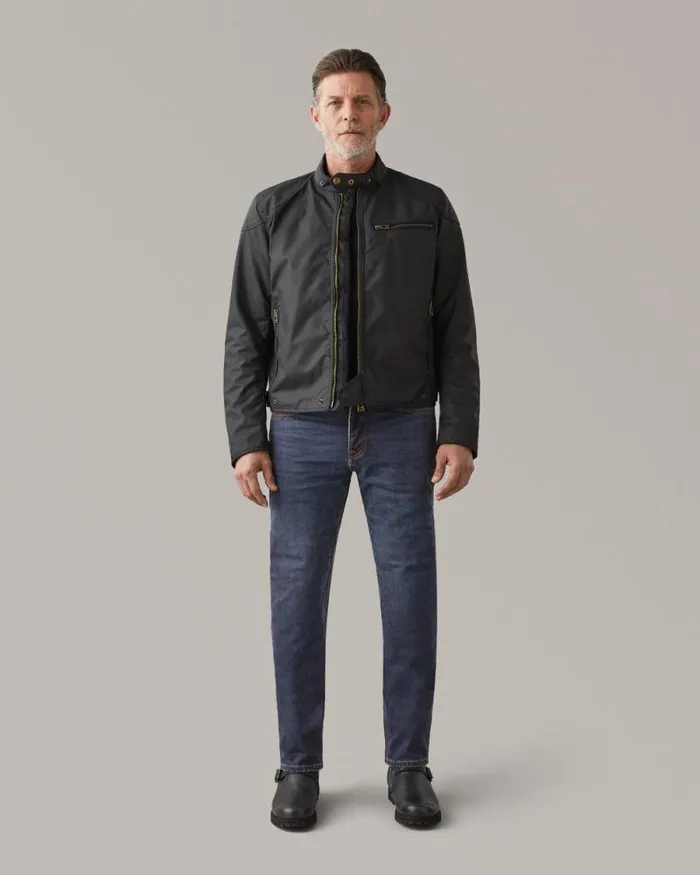 Motorcycle Trousers Men Belstaff Poplar Motorcycle Jeans Washed Indigo Motorcycle Trousers Men Belstaff Poplar Motorcycle Jeans Washed Indigo