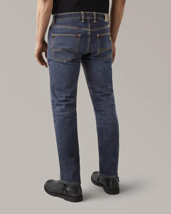 Motorcycle Trousers Men Belstaff Poplar Motorcycle Jeans Washed Indigo Motorcycle Trousers Men Belstaff Poplar Motorcycle Jeans Washed Indigo