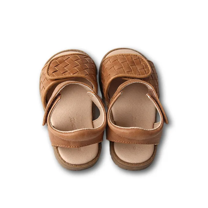 Nisolo Baby Toddler and Kids Shoes Women Woven Hard Sole Sandal Walnut Walnut Nisolo Baby Toddler and Kids Shoes Women Woven Hard Sole Sandal Walnut Walnut