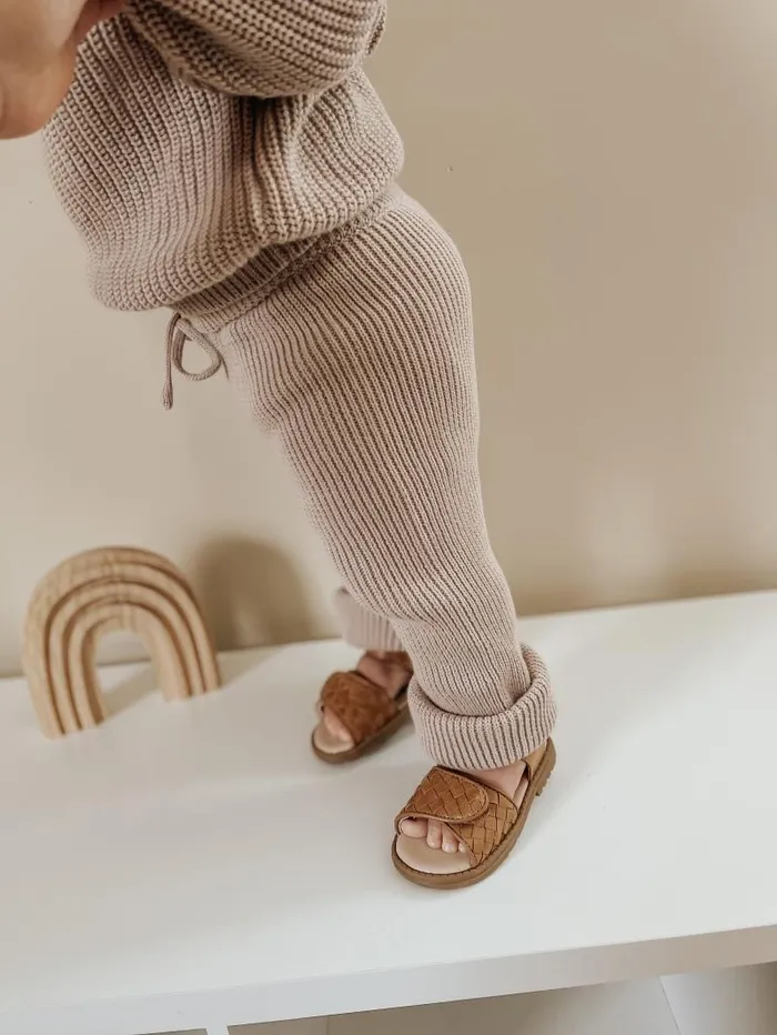 Nisolo Baby Toddler and Kids Shoes Women Woven Hard Sole Sandal Walnut Walnut Nisolo Baby Toddler and Kids Shoes Women Woven Hard Sole Sandal Walnut Walnut