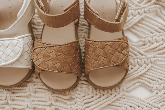 Nisolo Baby Toddler and Kids Shoes Women Woven Hard Sole Sandal Walnut Walnut Nisolo Baby Toddler and Kids Shoes Women Woven Hard Sole Sandal Walnut Walnut