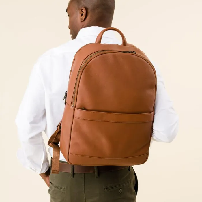 Nisolo Bags and Wallets Women Alex Commuter Backpack Caramel Nisolo Bags and Wallets Women Alex Commuter Backpack Caramel