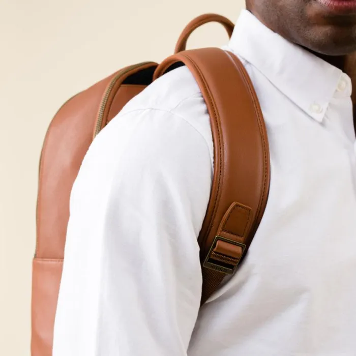 Nisolo Bags and Wallets Women Alex Commuter Backpack Caramel Nisolo Bags and Wallets Women Alex Commuter Backpack Caramel