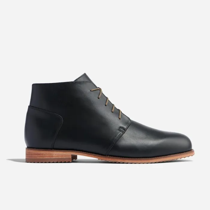 Nisolo Boots Men Everyday Chukka Boot Black Nisolo Boots Men Everyday Chukka Boot Black