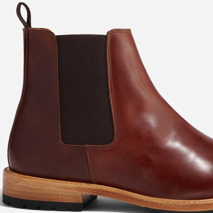 Nisolo Boots Men Marco Everyday Chelsea Boot Mahogany Nisolo Boots Men Marco Everyday Chelsea Boot Mahogany