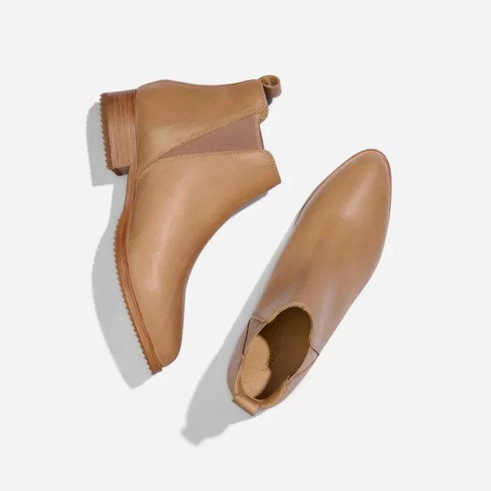 Nisolo Boots Women Eva Everyday Chelsea Boot Almond Nisolo Boots Women Eva Everyday Chelsea Boot Almond