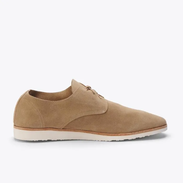 Nisolo Sandals and Slip Ons Men Lightweight Flex Derby Stone Nisolo Sandals and Slip Ons Men Lightweight Flex Derby Stone